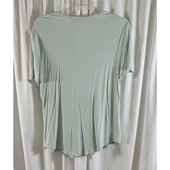 Ann Taylor LOFT Short Sleeves Media T Shirt Pale Green M Minimalists 72-36 - Picture 14 of 15